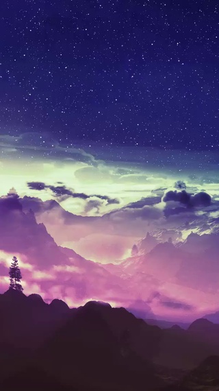 魔幻星空