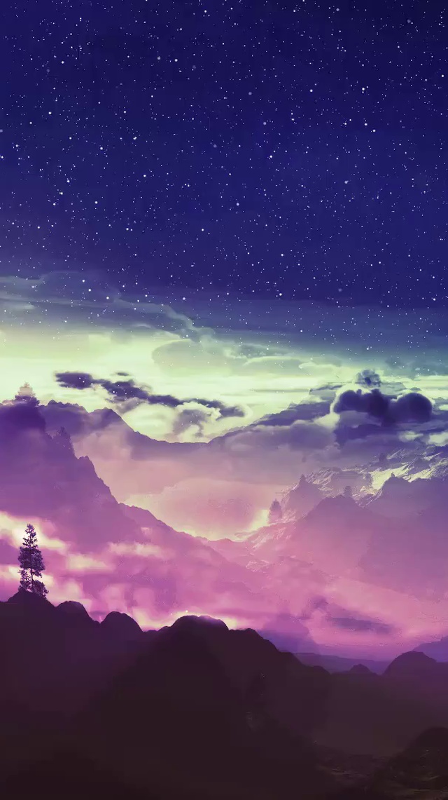 魔幻星空