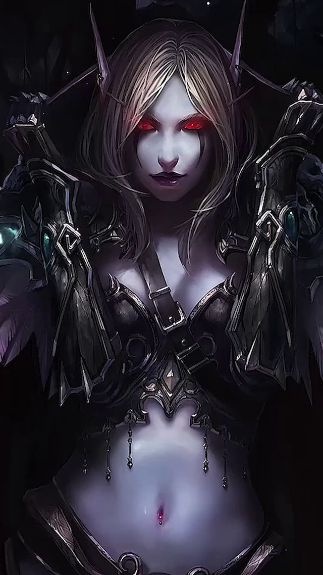 希尔瓦娜斯女王