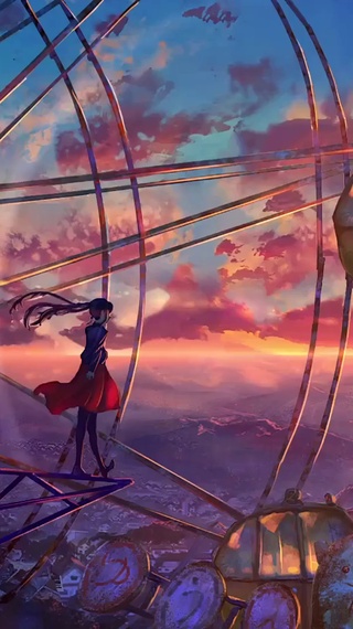 天空遐想