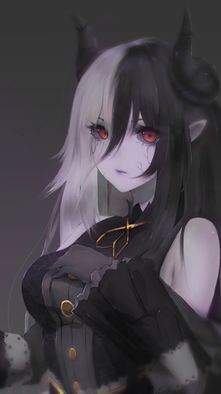 恶魔女孩