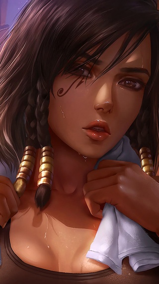 Overwatch Pharah