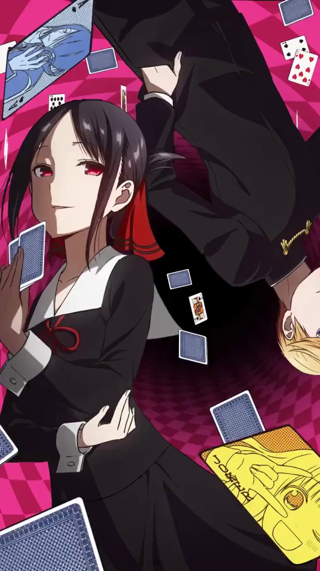 辉夜大小姐想让我表白