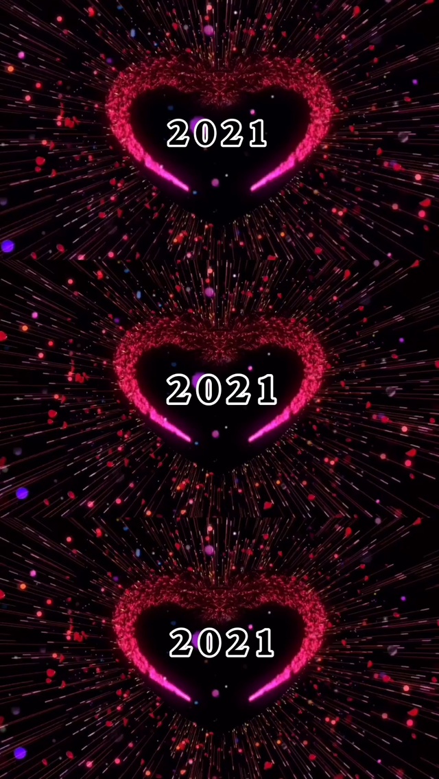 期待2021万事如意