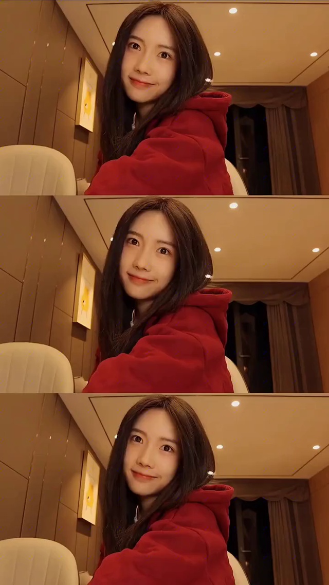 美女神似林允儿