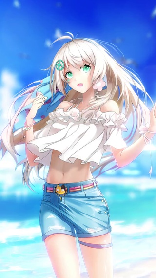 华硕官方天选姬夏日动态壁纸