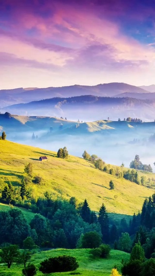 自然美景