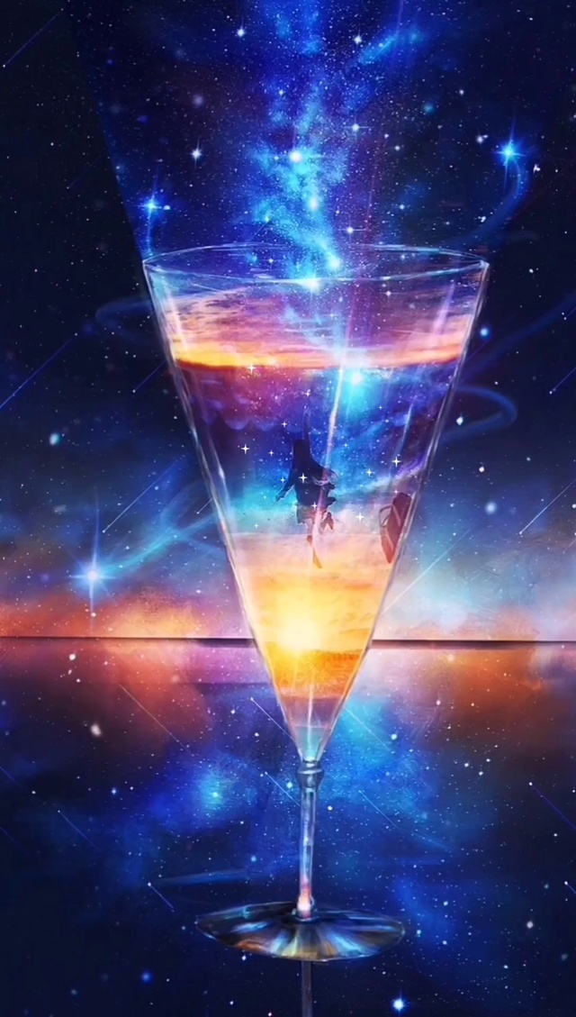 夜空中最亮的星