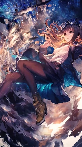 漂浮少女少女
