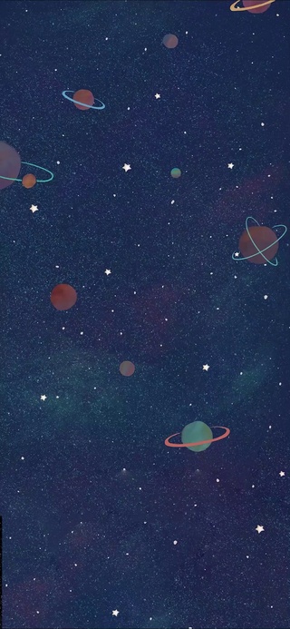 治愈星空