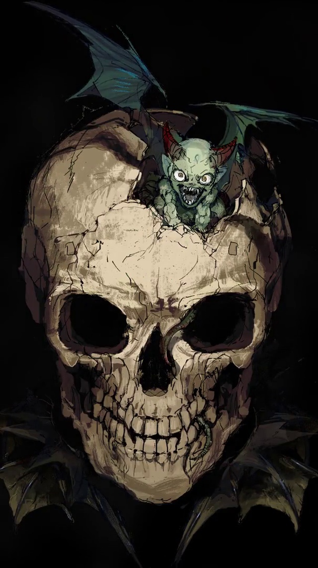 Skull and Devil