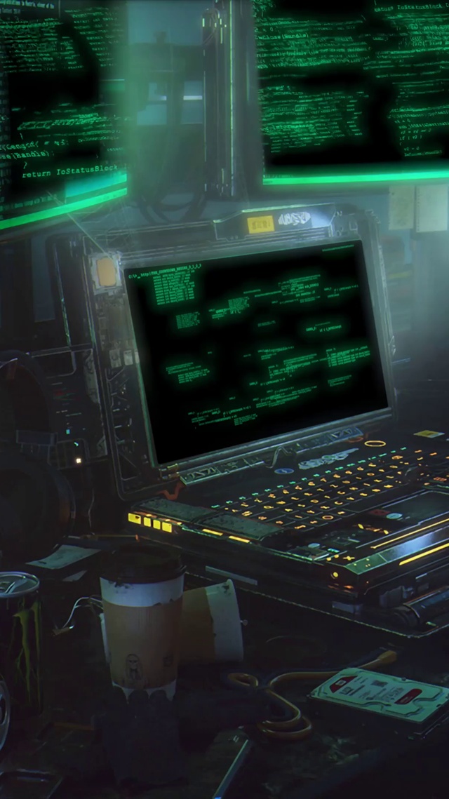 4k黑客代码攻击