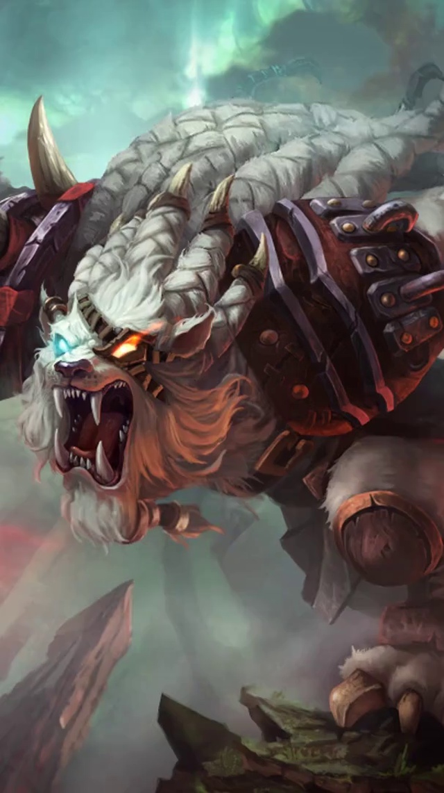 英雄原画-雷恩加尔