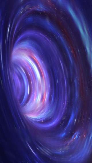 旋转星云