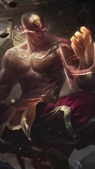 神拳 盲僧