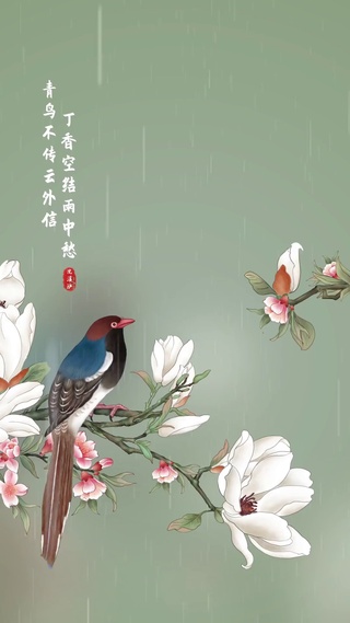 青鸟不传云外信