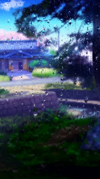 雨滴屏幕