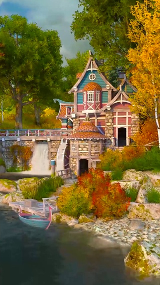秋林小屋