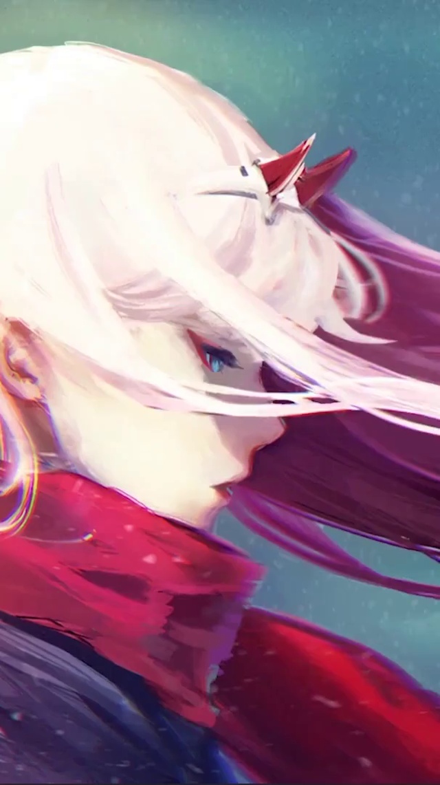 ZeroTwo(动漫手机动态壁纸) - 动漫手机壁纸下载 - 元气壁纸