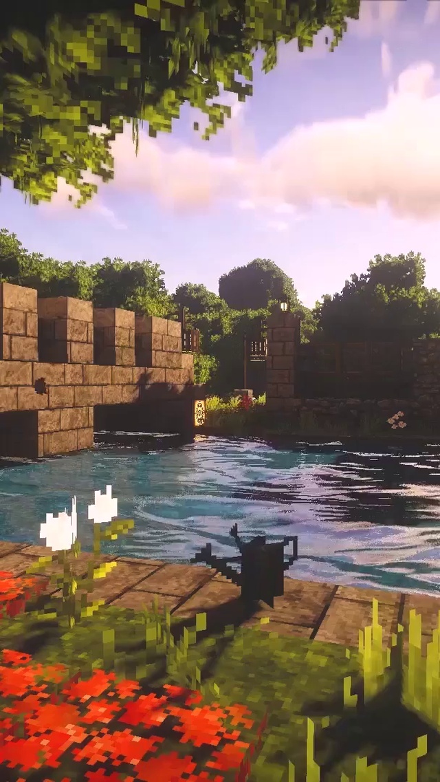 minecraft午后(游戏手机动态壁纸) - 游戏手机壁纸下载 - 元气壁纸
