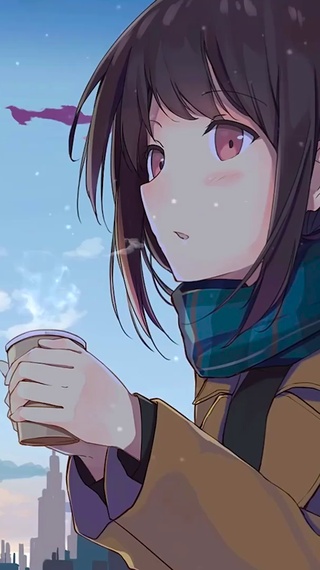 咖啡少女