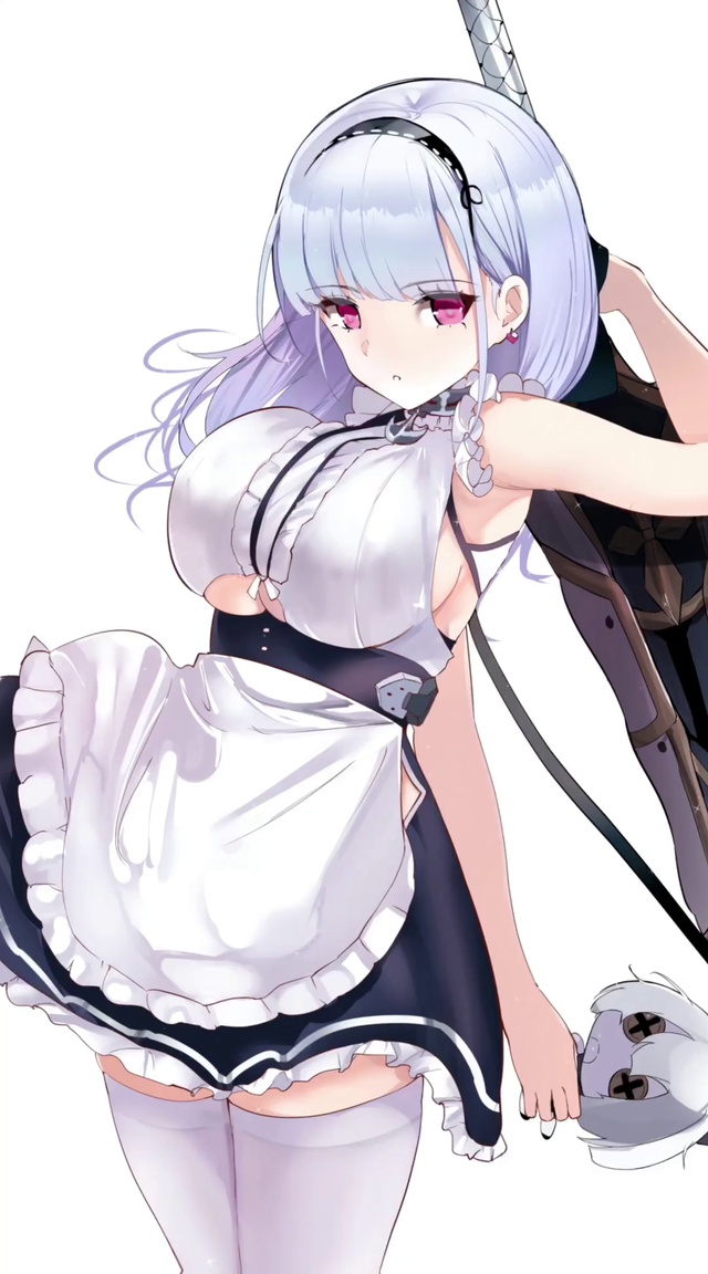 碧蓝航线 黛朵 4k主页加up