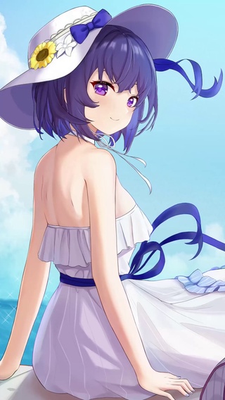 陪我一起看海吧