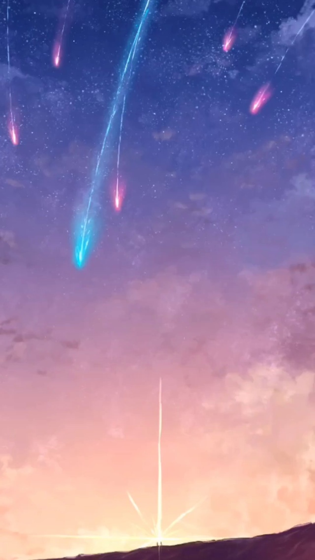 一起来看流星雨