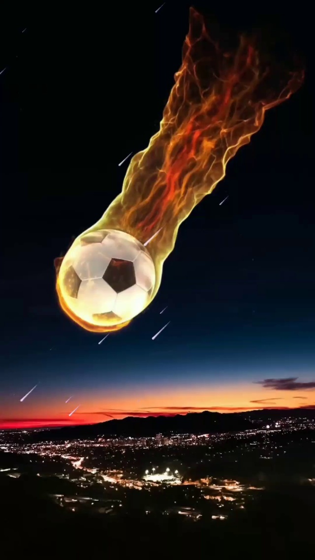 火焰足球