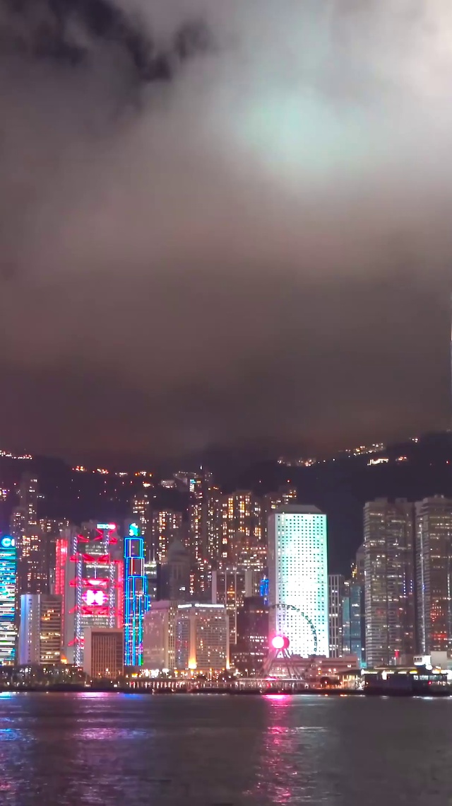 4K香港夜景