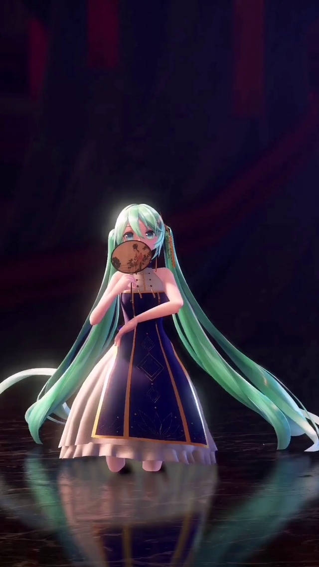 初音天方菱洛丽塔-芒种