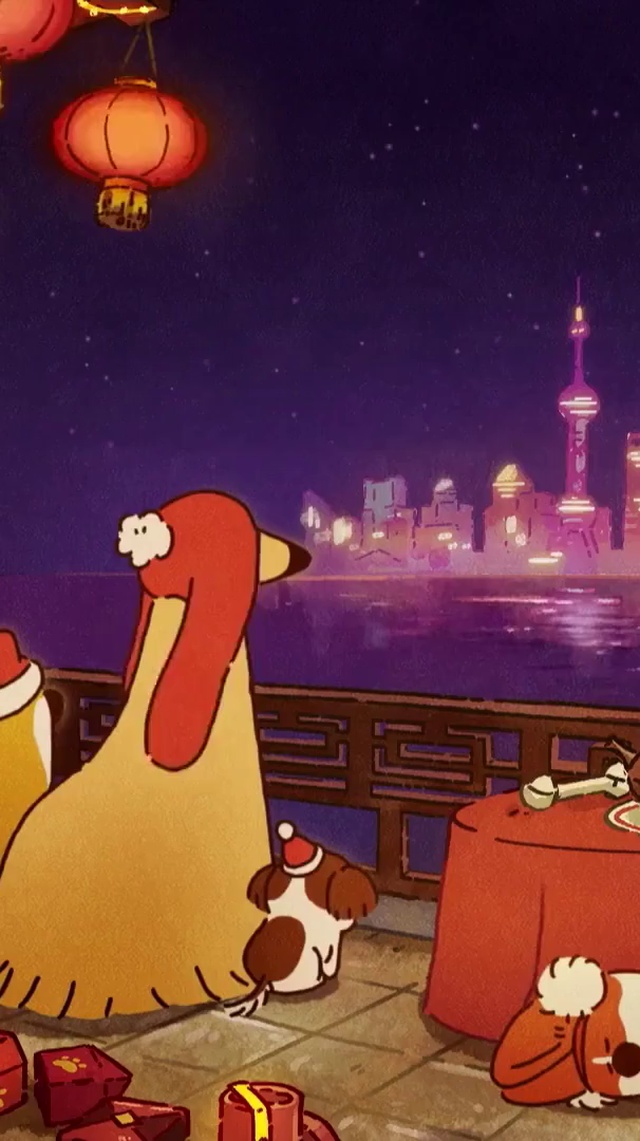 跨年夜一起看烟花吧