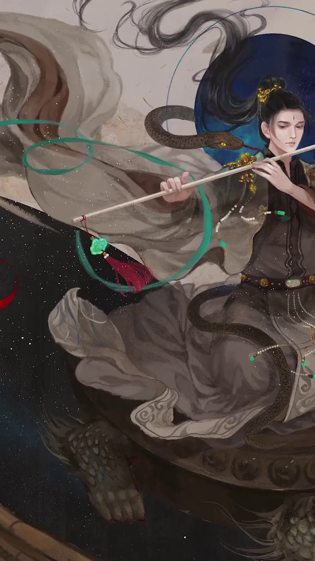 国风插画山海经