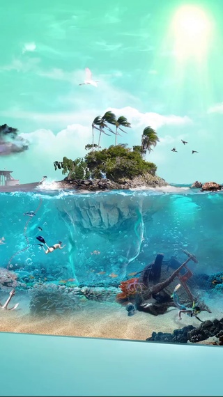 海底世界幻想壁纸 海底世界幻想手机壁纸 海底世界幻想手机动态壁纸 元气壁纸