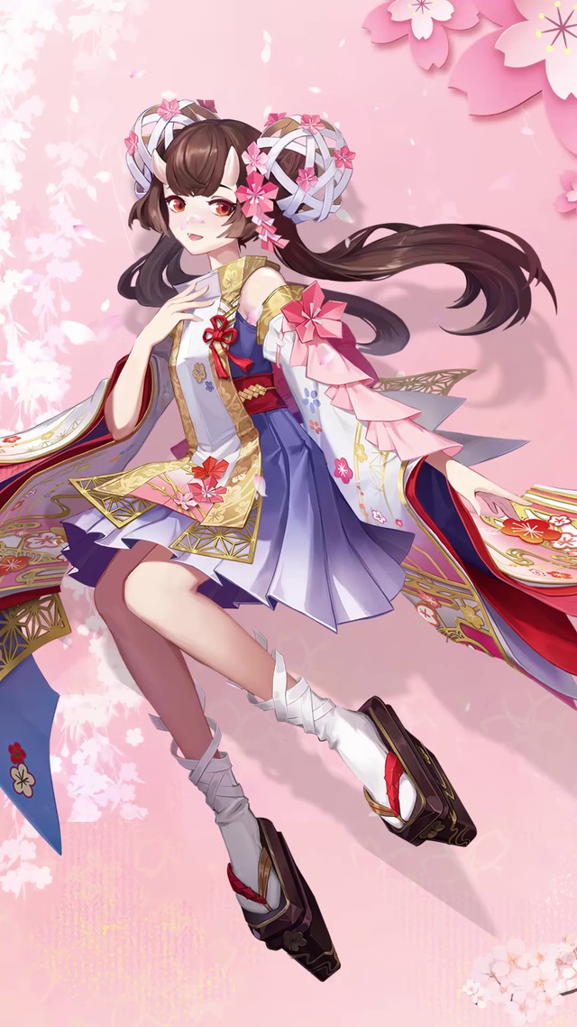 桃花妖·纸映桃华