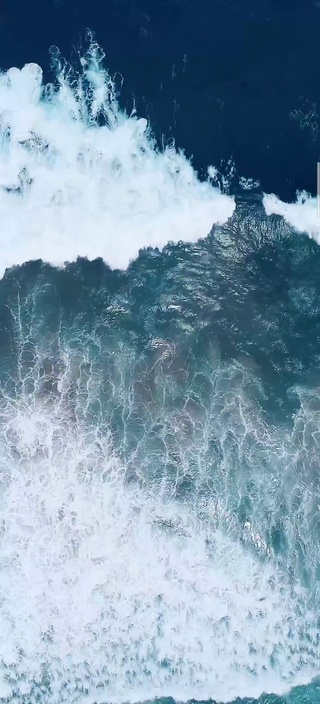 大海海浪