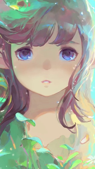 精灵女孩