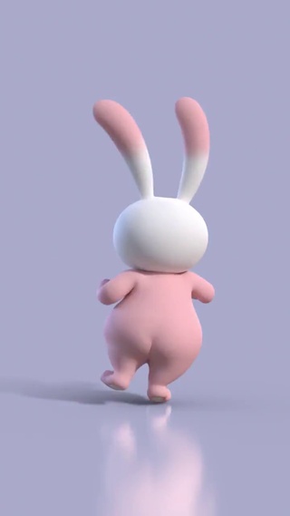 萌兔子