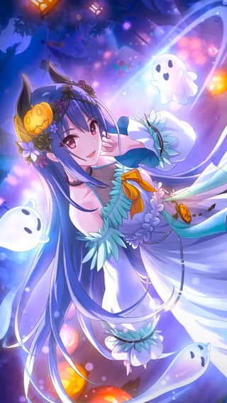 万圣节少女