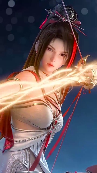 古风女神唯美视频cg