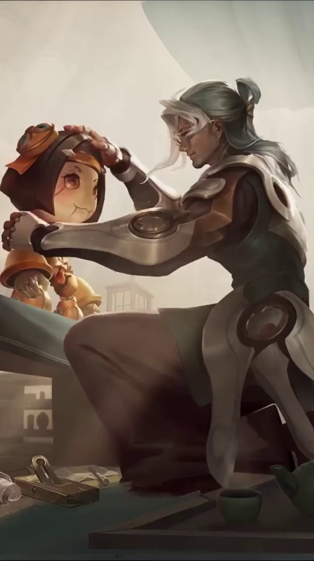 王者荣耀鲁班父子