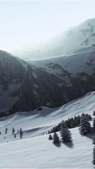 雪山风景
