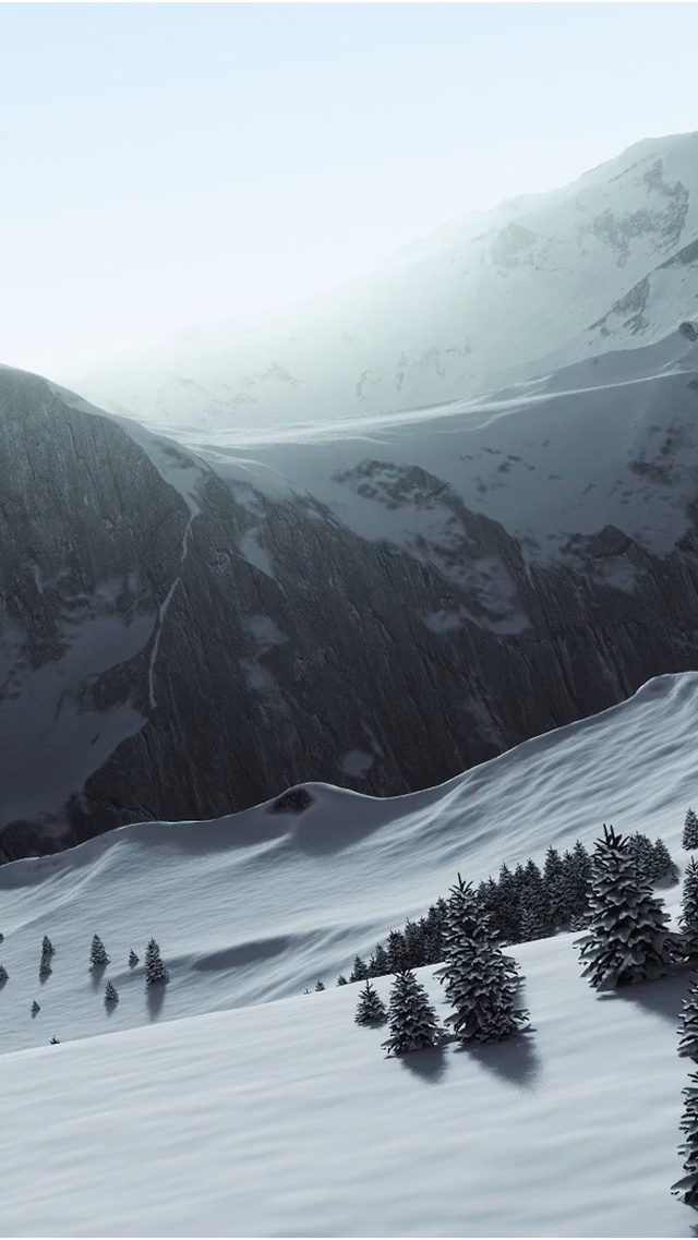 雪山风景