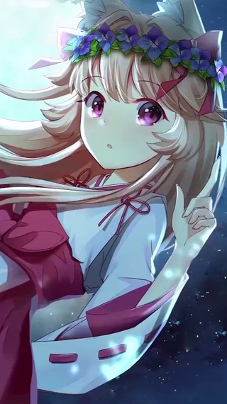 森林月光少女
