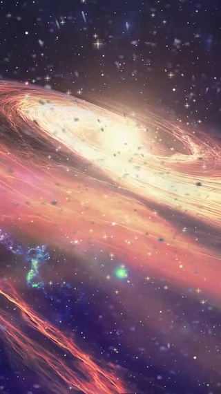 宇宙星空漩涡