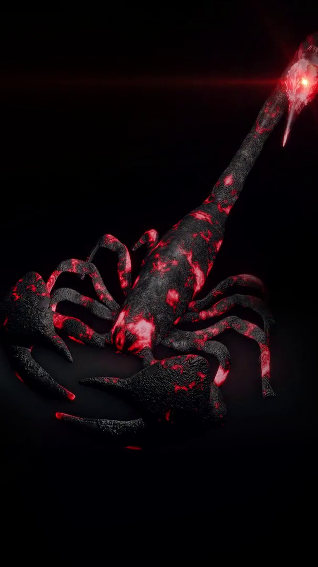 猩红魔蝎