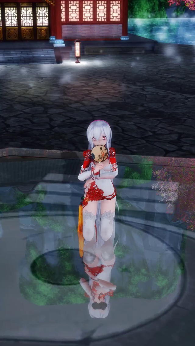 ［MMD］芒种（弱音HAKU） 借物表在片尾