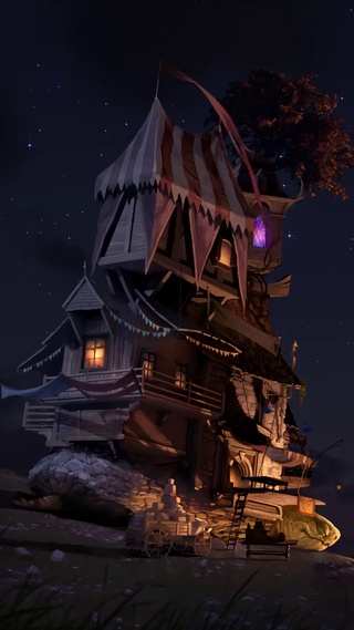 魔法师和移动屋