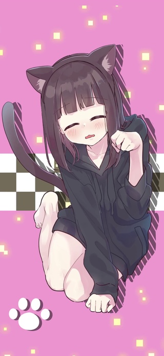 【七濑胡桃】哇哦，变成猫了！