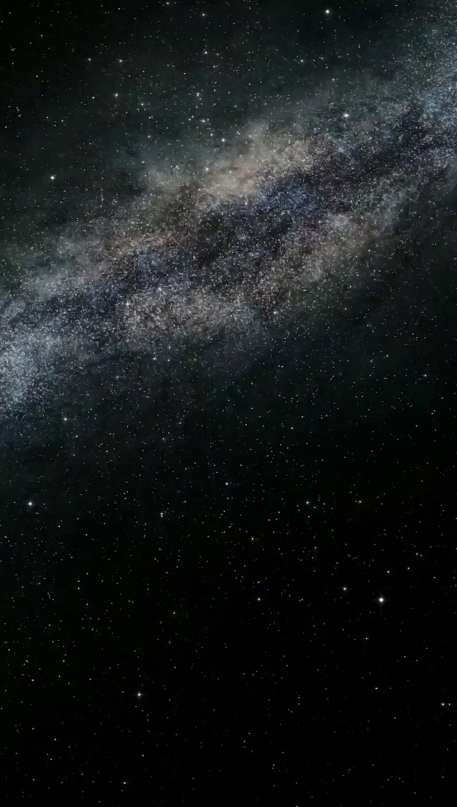 夜空中最亮的星